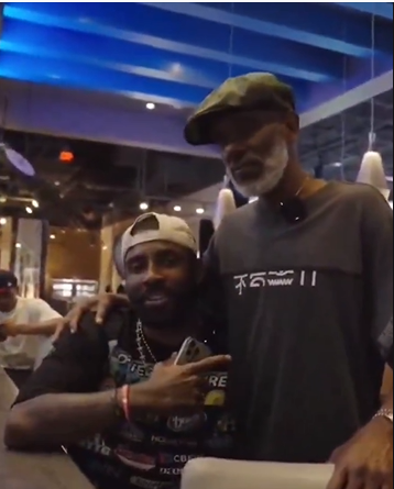 九游官网登录-欧文：竟然有人问我勒布朗是否像我父亲一样，他只比我大几岁