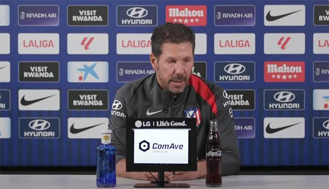 九游娱乐-西蒙尼：我才是那个应该继续满足球迷对球队期待的人